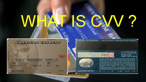 What Is Cvv Number On Credit Or Debit Card Youtube