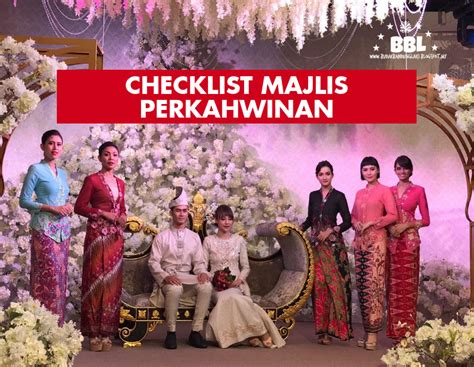 Sekitar majlis temu murni murid tahun 6 sk padang pulut. Checklist Majlis Perkahwinan - Budak Bandung Laici