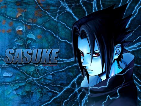 Blue Sasuke Wallpapers Top Free Blue Sasuke Backgrounds Wallpaperaccess