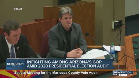 Maricopa County Audit Of 2020 Election Divides Arizona Republicans
