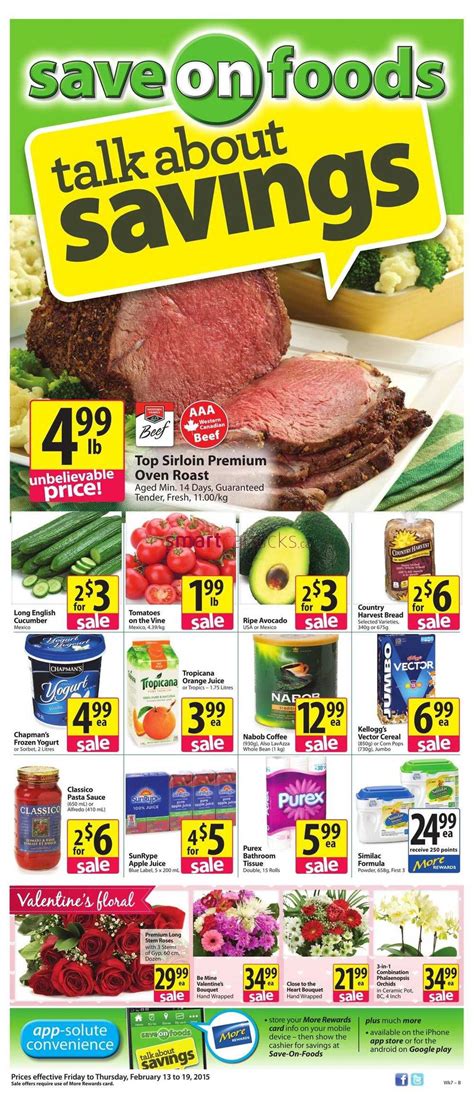 Save On Foods Canada Flyers