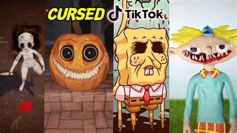 Scary Tik Tokexe Videos Cursed Tiktoks You Should Not Watch Before