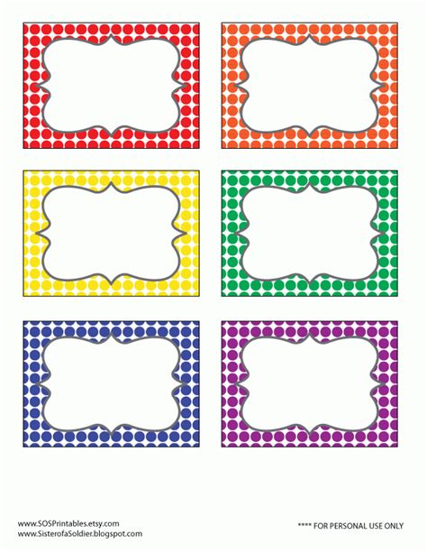Free Labels On Our Blog Free Labels Printable Labels Free Printables