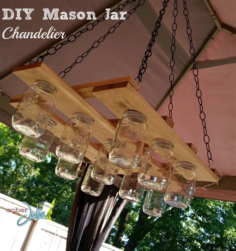 10 Mason Jar Diy Craft Projects Sober Julie