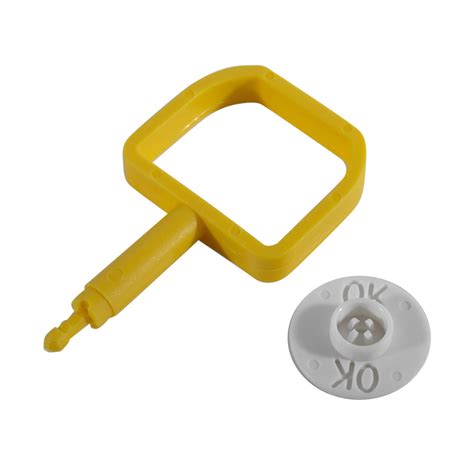 Chubb Type Pin And Ok Indicator