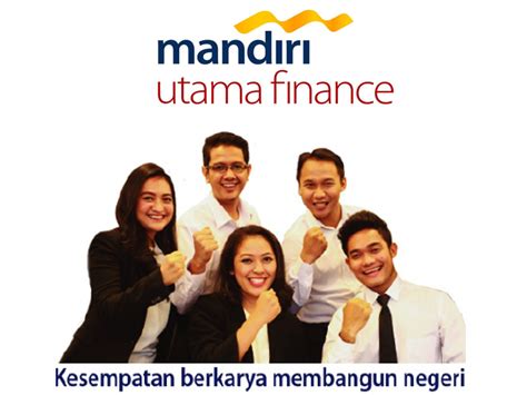 Jun 03, 2021 · bank mandiri didirikan pada 2 oktober 1998, sebagai bagian dari program restrukturisasi perbankan yang dilaksanakan oleh pemerintah indonesia. Lowongan Kerja PT. Mandiri Utama Finance Januari 2021 - Lokerriau1234