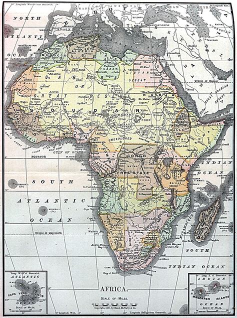Maps Of Africa And African Countries Political Maps Administrative