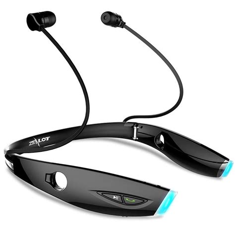 New Portable Sport Wireless Bluetooth Stereo Neckband Headset With Mic Smart Moderns