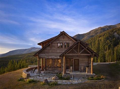 This Breathtaking Rustic Mountain Retreat Was Designed By Miller