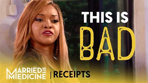 mariah huq is back with receipts on dr heavenly s daddy 🐸 married2med season 6 youtube