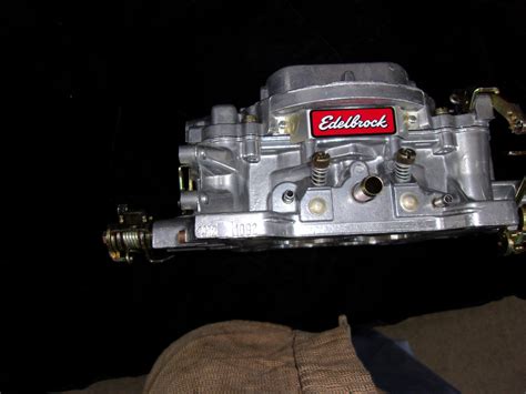 Edelbrock 1412 Performer Series 800 Cfm Manual Choke Carburetor