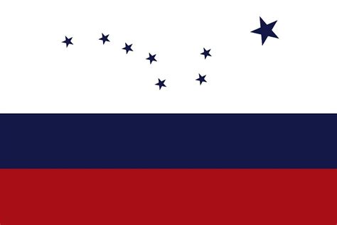 Flag Of Alaskan Russia Rvexillologycirclejerk