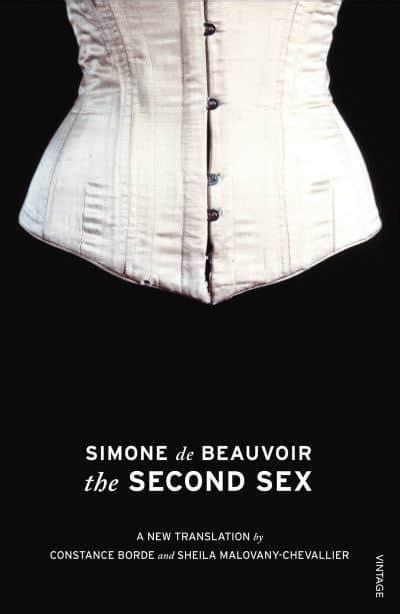 The Second Sex Simone De Beauvoir 9780099499381 Blackwells