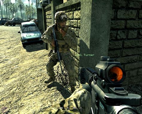 Call Of Duty 4 Modern Warfare 2007 Pc Rg Mechanics Download Via