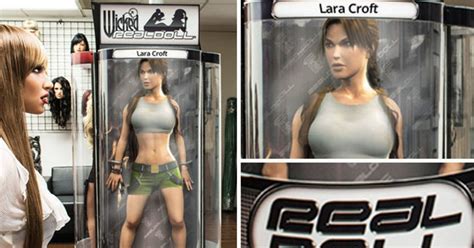 Lara Croft Sex Robot Tomb Raider Romps Could Offer Ultimate