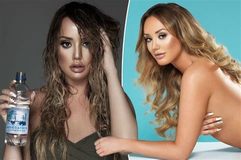 Charlotte Crosby Poses TOPLESS And Dripping Wet As She Fronts New Aqua