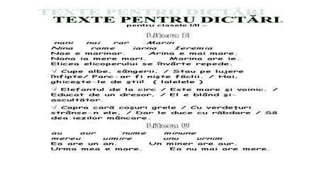 Dictare