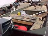 Photos of Jon Boat Deck Plans