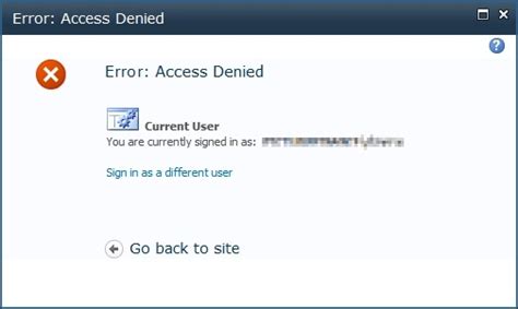 Access Denied When A User Click ‘add Document Adventures In Sharepoint