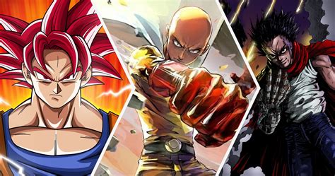 30 strongest anime characters ever officially ranked thegamer
