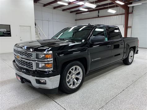 Used 2014 Chevrolet Silverado 1500 Crew Cab Lt Pickup 4d 5 34 Ft For