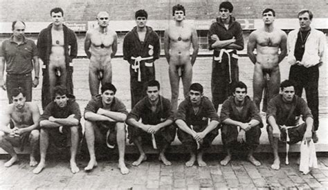 Vintage Naked Swim Teams Mega Porn Pics