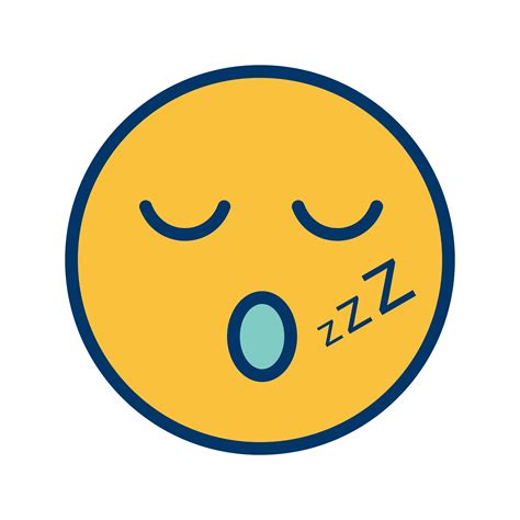 Sleep Emoji Vector Icon 376572 Vector Art At Vecteezy