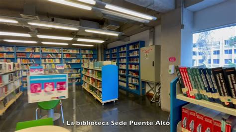 Biblioteca Duoc Uc Sede Puente Alto Youtube
