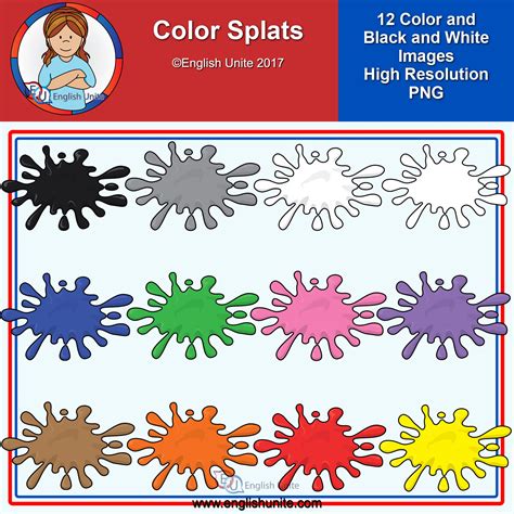 Clip Art Colors Teacha