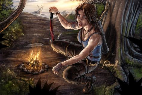 Tomb Raider Reborn 2 By Vinroc On Deviantart