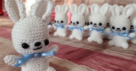 Commerciale@musettianimaletti.com info about the shop: Mai Dire Amigurumi: Coniglietti