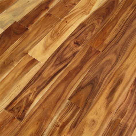 Many people favor natural hardwood floors due to their authenticity and elegance. Acacia Natural Plank Hardwood Flooring | Unique Wood Floors