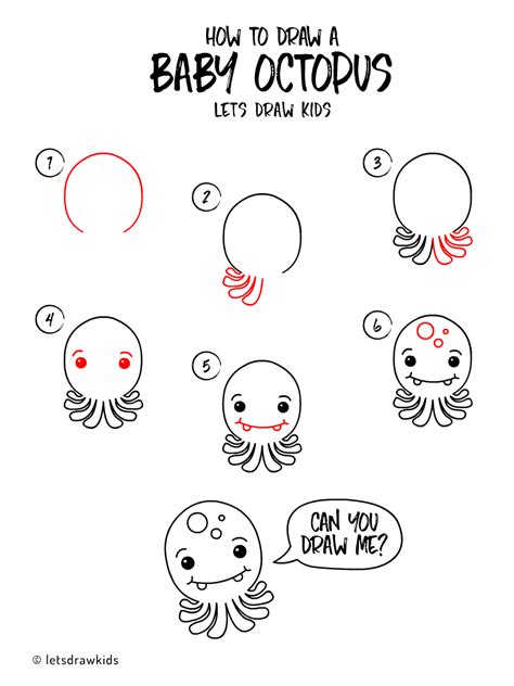 We did not find results for: How to draw a Baby Octopus. Easy drawing, step by step ...