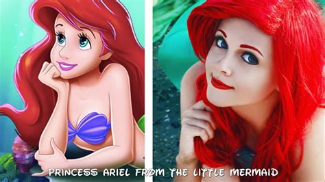 Disney Princesses And Cartoon Characters That Exist In Real Life Youtube
