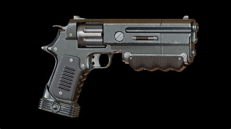 Colt 6520 Fallout By Apollo11v On Deviantart