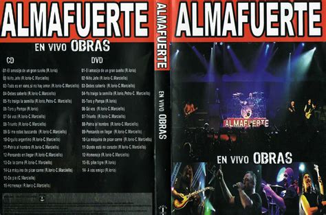 Mundo Dvd Almafuerte En Vivo Obras