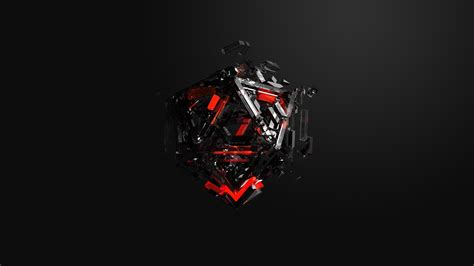 We have a lot of different topics like nature, abstract we present you our collection of desktop wallpaper theme: CGI, Cube, Black, Red Wallpapers HD / Desktop and Mobile ...