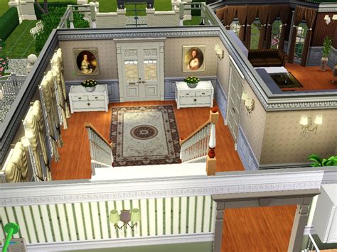 The Sims Resource Goth Manor Rebuild By Mayet514