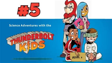 T S In A Can Thunderbolt Kids Comic Book Science Adventure