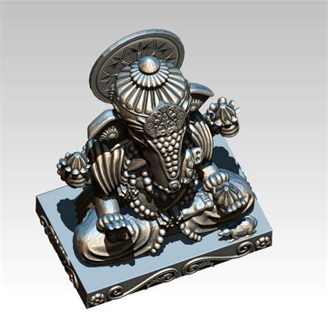 Ganesha 3d Model 3d Printable Cgtrader