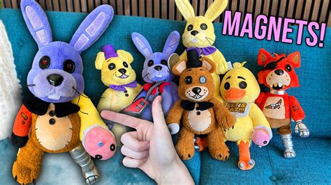 These Are The Coolest Fnaf Plushies Ive Ever Seen Fnaf Hex Plushies