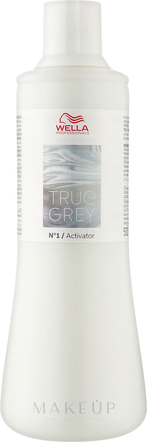 Wella Professionals True Grey Activator Grey Hair Color Activator