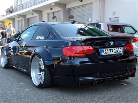 Generally accepted to be slightly more comfortable than hr. Nasty World E92 M3 Liberty Walk [ 3er BMW - E90 / E91 ...