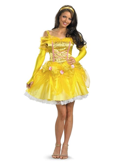 Adult Disney Princess Belle Beauty Woman Costume 3799 The Costume