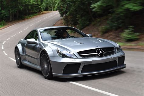 Mercedes Benz Sl65 Amg Black Series R230 Cars Coupe Silver