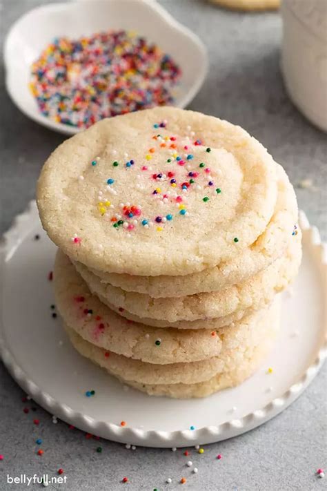 easy sugar cookie recipe {only 3 ingredients }