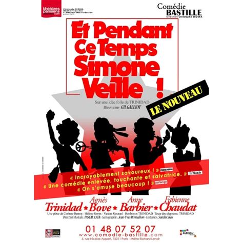 Goodreads helps you keep track of books you want to read. "Et pendant ce temps Simone Veille" à la Comédie Bastille ...