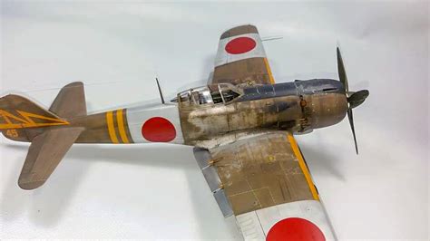 Ki 84 Hasegawa 132 Ready For Inspection Aircraft