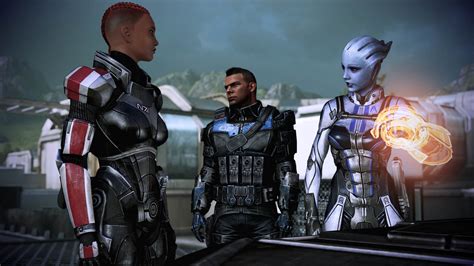 Mass Effect Legendary Edition Review A Great Trilogy Gets The