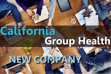 Most people in california get group health insurance through a job. New company requirements and California group health insurance